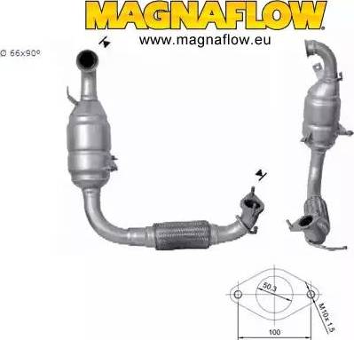 Magnaflow 62506D - Katalizator www.molydon.hr