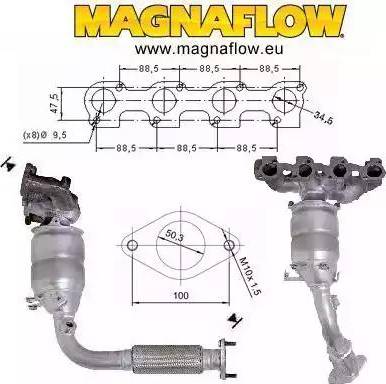 Magnaflow 62517 - Katalizator www.molydon.hr