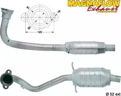 Magnaflow 82504 - Katalizator www.molydon.hr