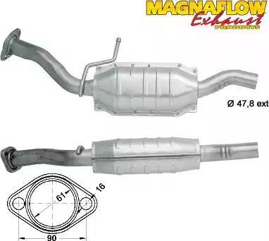Magnaflow 82508 - Katalizator www.molydon.hr