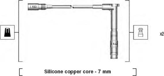Magneti Marelli 941115220661 - Set kablova za paljenje www.molydon.hr