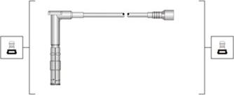 Magneti Marelli 941319170100 - Set kablova za paljenje www.molydon.hr