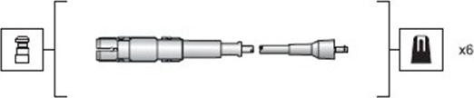 Magneti Marelli 941318111149 - Set kablova za paljenje www.molydon.hr