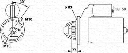 Magneti Marelli 943251664010 - Starter www.molydon.hr