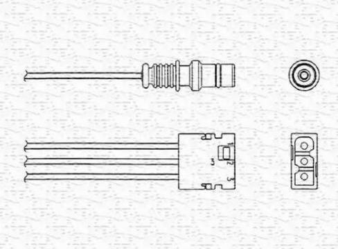 Magneti Marelli 460000160010 - Lambda-sonda www.molydon.hr
