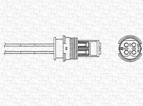 Magneti Marelli 460002144110 - Lambda-sonda www.molydon.hr
