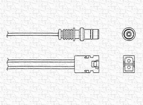 Magneti Marelli 460001837010 - Lambda-sonda www.molydon.hr
