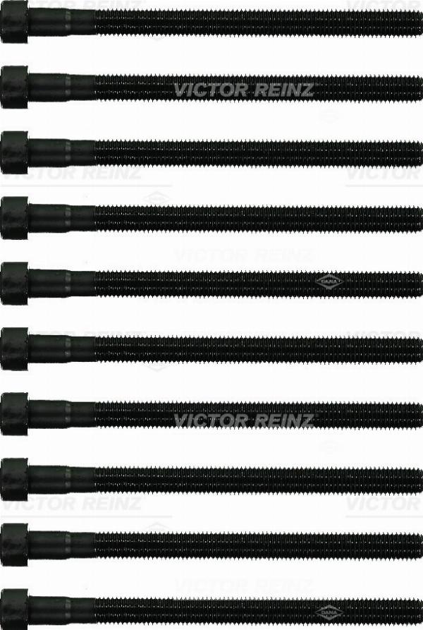 Magneti Marelli 480504 - Garnitura vijaka za pričvršćivanje glave cilindra www.molydon.hr