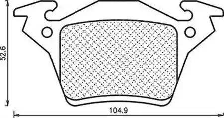 Magneti Marelli 430216171263 - Komplet Pločica, disk-kočnica www.molydon.hr