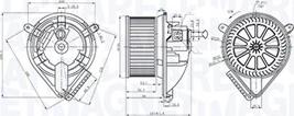Magneti Marelli 069412764010 - Ventilator kabine/unutrasnjeg prostora www.molydon.hr