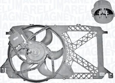 Magneti Marelli 069422819010 - Ventilator, hladjenje motora www.molydon.hr