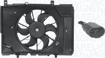 Magneti Marelli 069422822010 - Ventilator, hladjenje motora www.molydon.hr