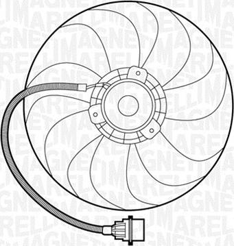 Magneti Marelli 069422272010 - Ventilator, hladjenje motora www.molydon.hr