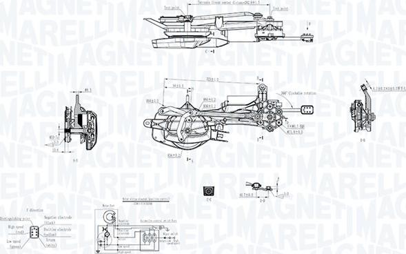 Magneti Marelli 064351740010 - Uređaj za pranje vjetrobranskog stakla www.molydon.hr