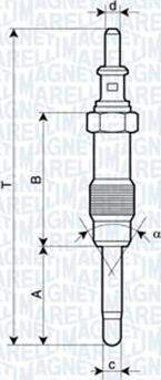Magneti Marelli 060900330606 - Grijač za paljenje www.molydon.hr