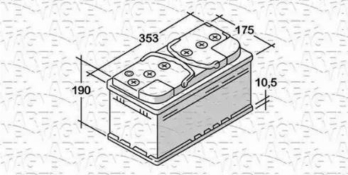 Magneti Marelli 068100085010 - Akumulator  www.molydon.hr