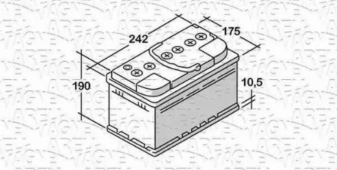 Magneti Marelli 068062064010 - Akumulator  www.molydon.hr