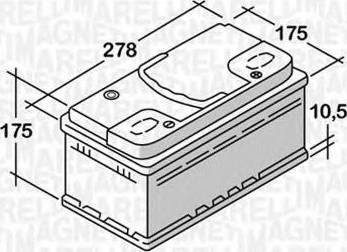 Magneti Marelli 068065054030 - Akumulator  www.molydon.hr