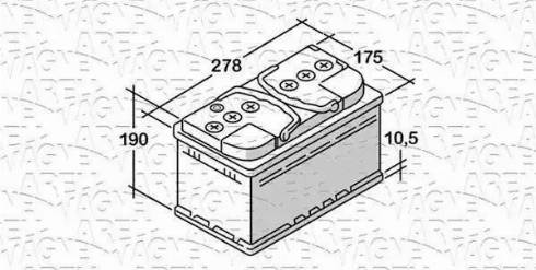 Magneti Marelli 068072072010 - Akumulator  www.molydon.hr