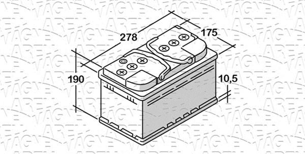 Magneti Marelli 068077073010 - Akumulator  www.molydon.hr