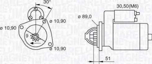 Magneti Marelli 063523683090 - Starter www.molydon.hr