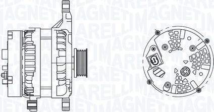 Magneti Marelli 063735759010 - Alternator www.molydon.hr