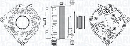 Magneti Marelli 063736467010 - Alternator www.molydon.hr