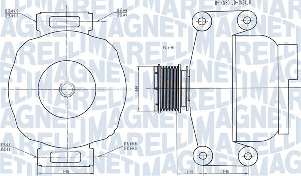 Magneti Marelli 063731489010 - Alternator www.molydon.hr