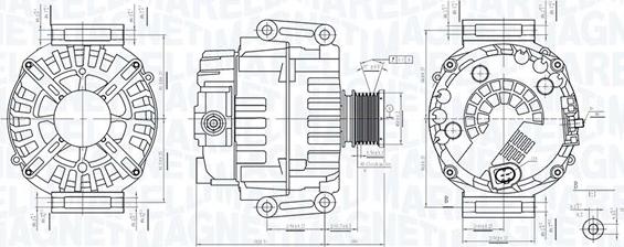 Magneti Marelli 063732072010 - Alternator www.molydon.hr