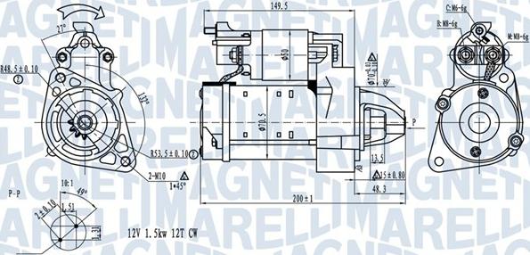 Magneti Marelli 063721527010 - Starter www.molydon.hr