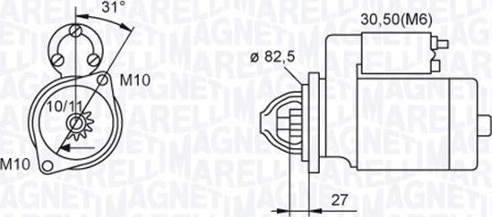 Magneti Marelli 063721044010 - Starter www.molydon.hr