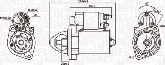 Magneti Marelli 063721075010 - Starter www.molydon.hr