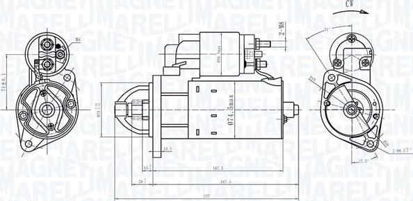 Magneti Marelli 063721172010 - Starter www.molydon.hr