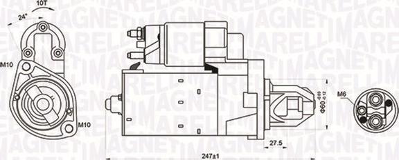 Magneti Marelli 063721249010 - Starter www.molydon.hr