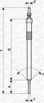 Magneti Marelli 062900137304 - Grijač za paljenje www.molydon.hr