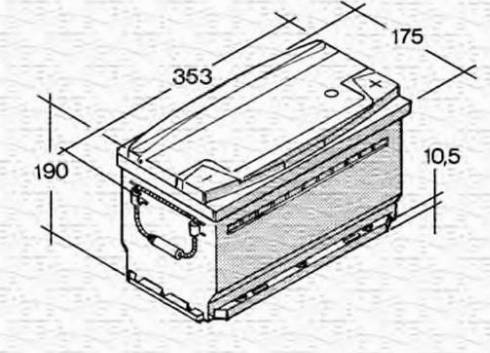 Magneti Marelli 067143440003 - Akumulator  www.molydon.hr