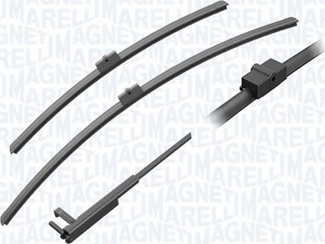 Magneti Marelli 000723061745 - Metlica brisača www.molydon.hr