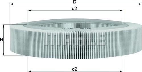 Magneti Marelli 154096671550 - Filter za zrak www.molydon.hr