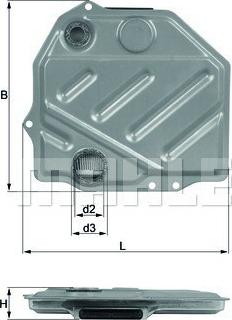 Magneti Marelli 154098910600 - Hidraulicni filter, automatski mjenjač www.molydon.hr
