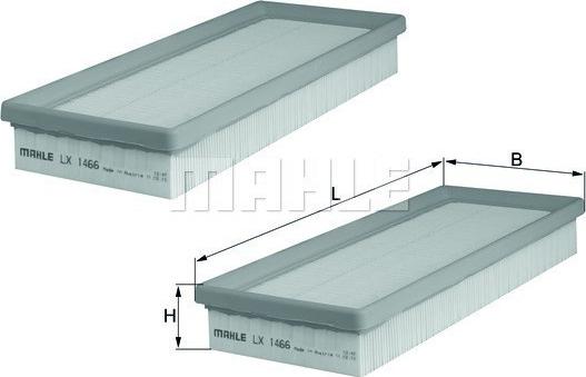 Magneti Marelli 154066127660 - Filter za zrak www.molydon.hr
