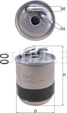 Magneti Marelli 154068324220 - Filter za gorivo www.molydon.hr