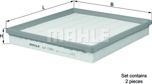 Magneti Marelli 154003261600 - Filter za zrak www.molydon.hr