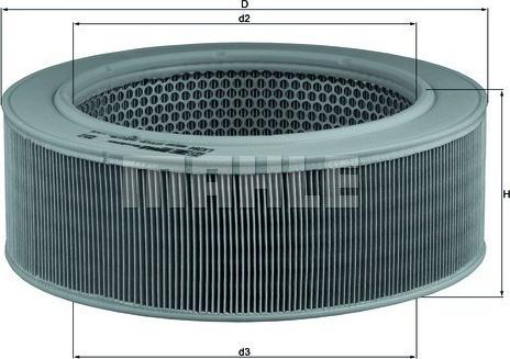 Magneti Marelli 154070591400 - Filter za zrak www.molydon.hr