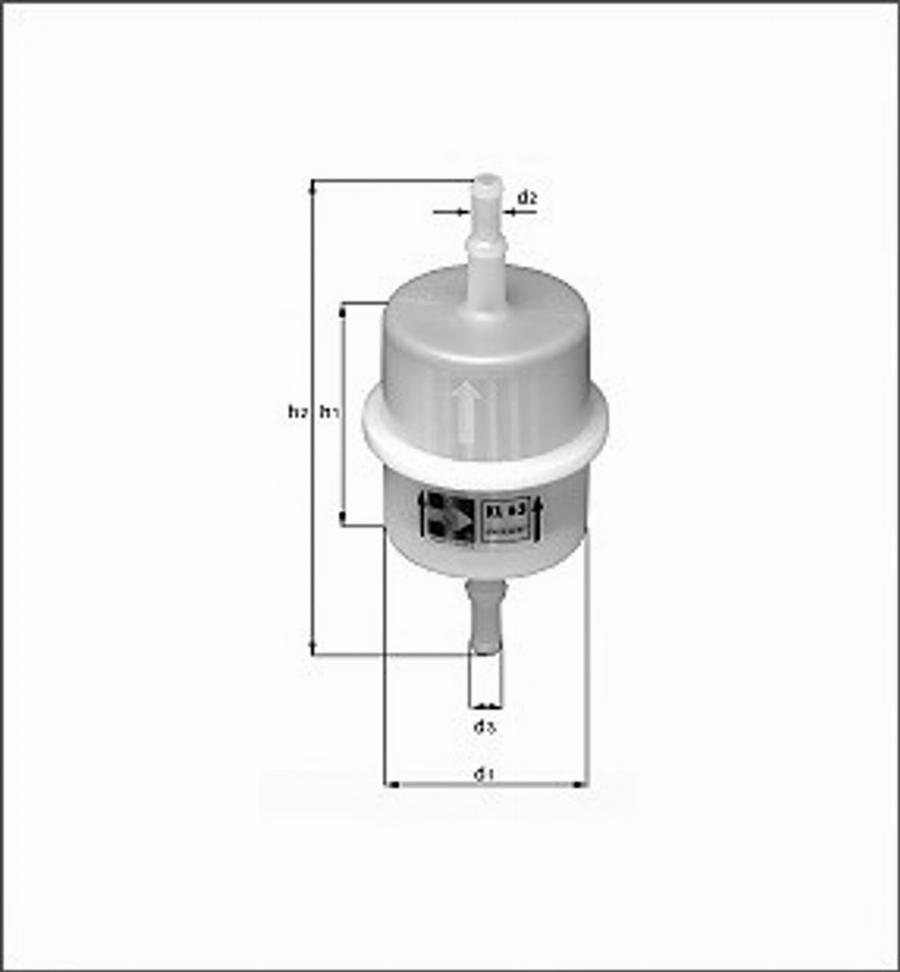 Magneti Marelli 154070563440 - Filter za gorivo www.molydon.hr