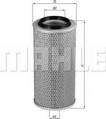 Magneti Marelli 154070501070 - Filter za zrak www.molydon.hr