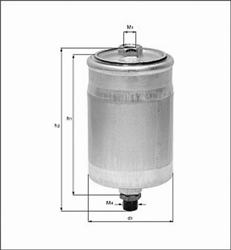 Magneti Marelli 154078460900 - Filter za gorivo www.molydon.hr