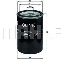 Magneti Marelli 154078328840 - Filter za ulje www.molydon.hr