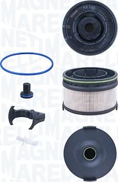 Magneti Marelli 154072435581 - Filter za gorivo www.molydon.hr