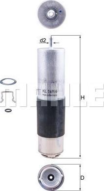 Magneti Marelli 154072374627 - Filter za gorivo www.molydon.hr
