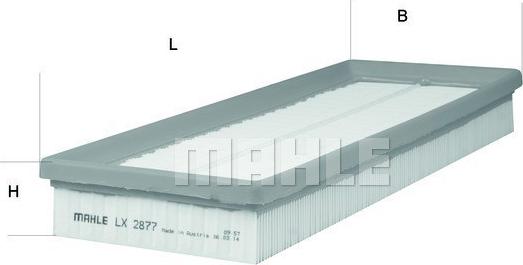 Magneti Marelli 154705325810 - Filter za zrak www.molydon.hr
